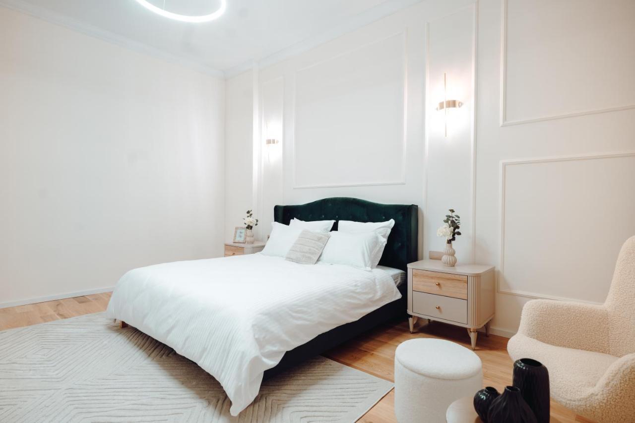 קלוז'-נאפוקה Fabulous And Fancy City Center Designer Apartment מראה חיצוני תמונה
